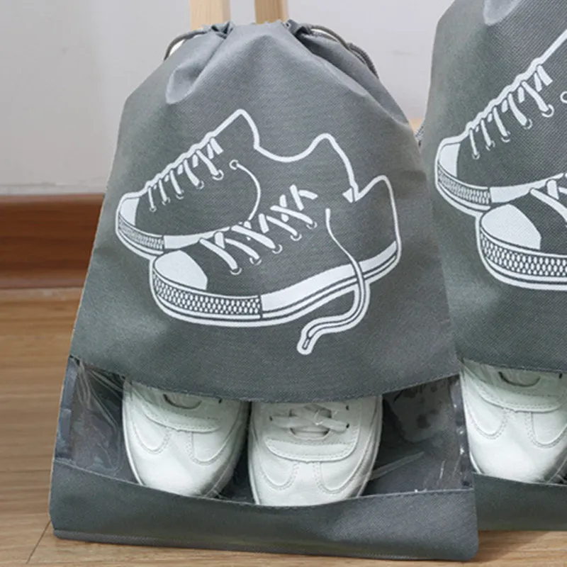 

Портативная сумка для обуви из полиакрила