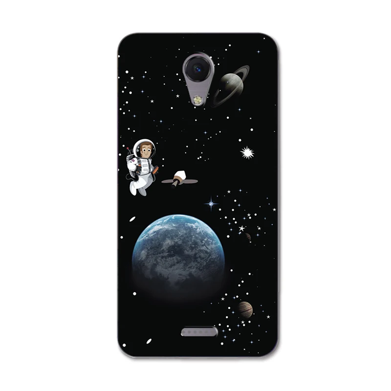 For BQ 5044 V01 Новейший Модный чехол для влюбленных с листьями для BQ BQ-5044 Strike LTE Милая планета мягкая задняя крышка из ТПУ для BQ 5044 BQ5044 Fundas Capa Coque - Цвет: For BQ 5044 V01