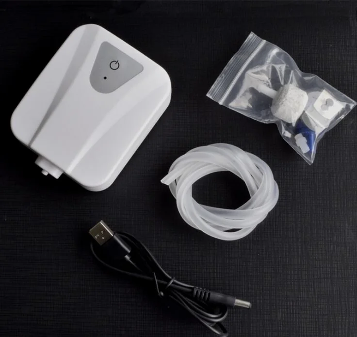 

Air Pump Compressor For Aquarium Fish Tank Air Control Aquarium Accessories