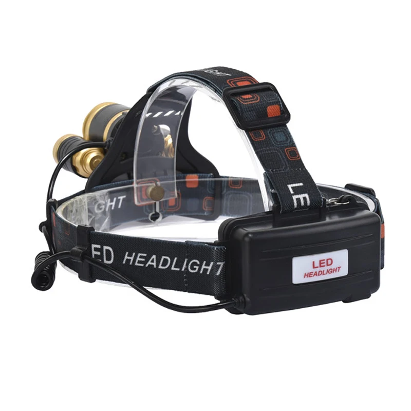 Лампы фары налобный фонарь 2x Led Litwod 18650 батарея Zoom In / Out литий-ионный 25w Matters Room A But |