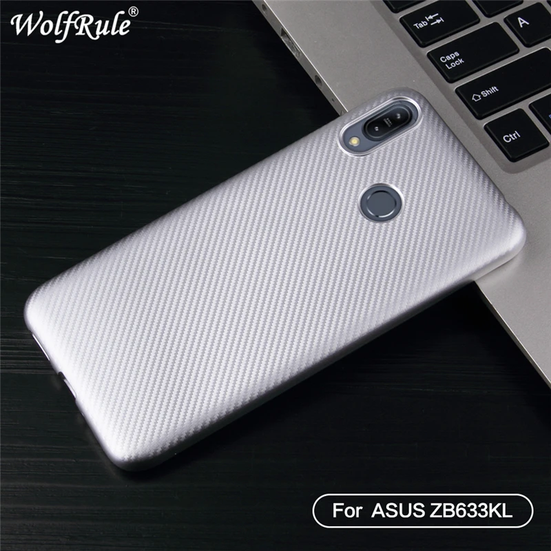 Wolfrule Case Asus Zenfone Max M2 ZB633KL Ultra Thin Bumper Silicone Phone (M2) Cover X01AD |