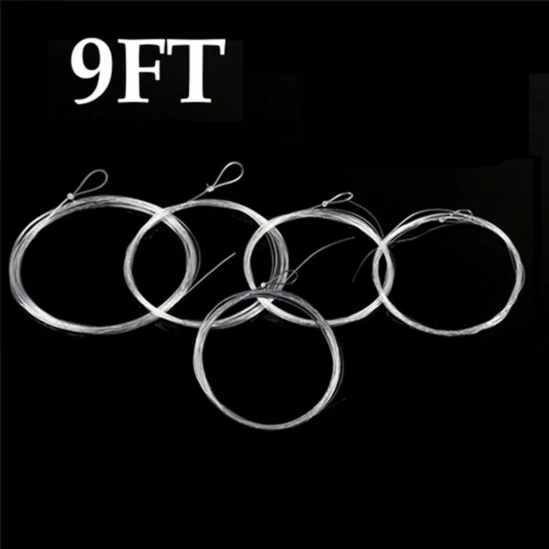 Новинка 2018 рыболовная коническая леска с петлей уличная нейлоновая прозрачная