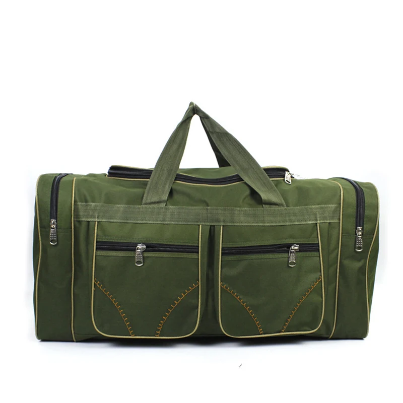Green 80L уличные спортивные сумки для фитнеса для мужчин и женщин, дорожная сумка через плечо, тренировочные сумки, спортивные водонепроницаемые нейлоновые сумки XA45WA - Цвет: Green