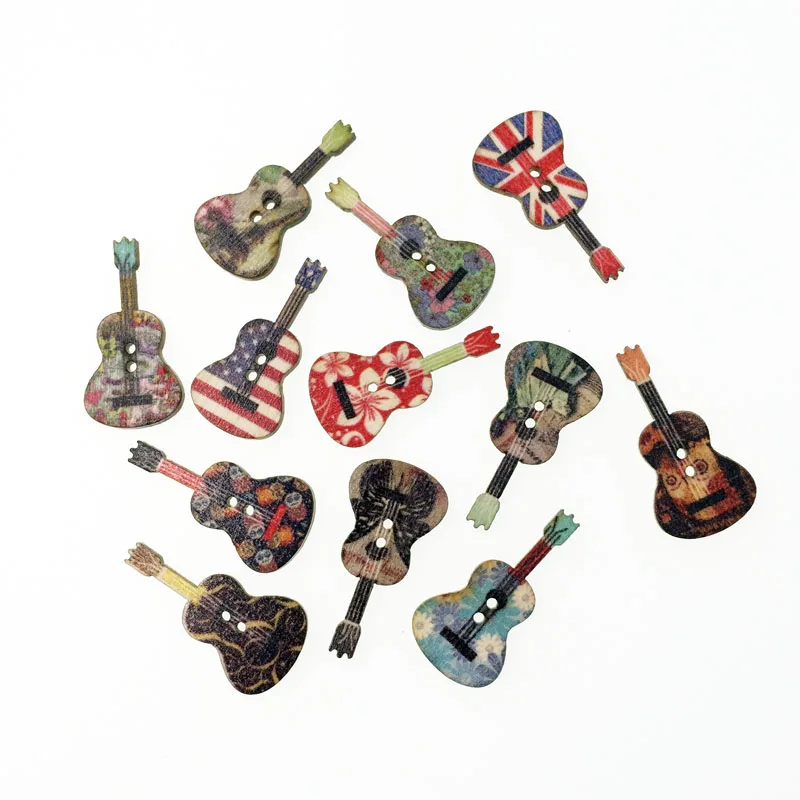 50 шт. декоративные пуговицы для гитары 18 х36 мм|button love|button jewelry craftscraft brooch |