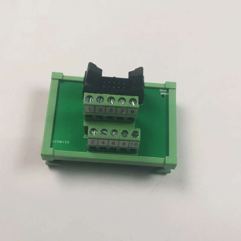 5 шт. Ginri Breakout Board MIL IDC Клеммная колодка коннектор JR-10TBC Евро терминальный