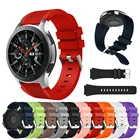 Силиконовый ремешок для наручных часов Samsung Galaxy Watch 46 ммGalaxy Watch 42 ммGalaxy Watch 3 45 мм 41 мм mart watch