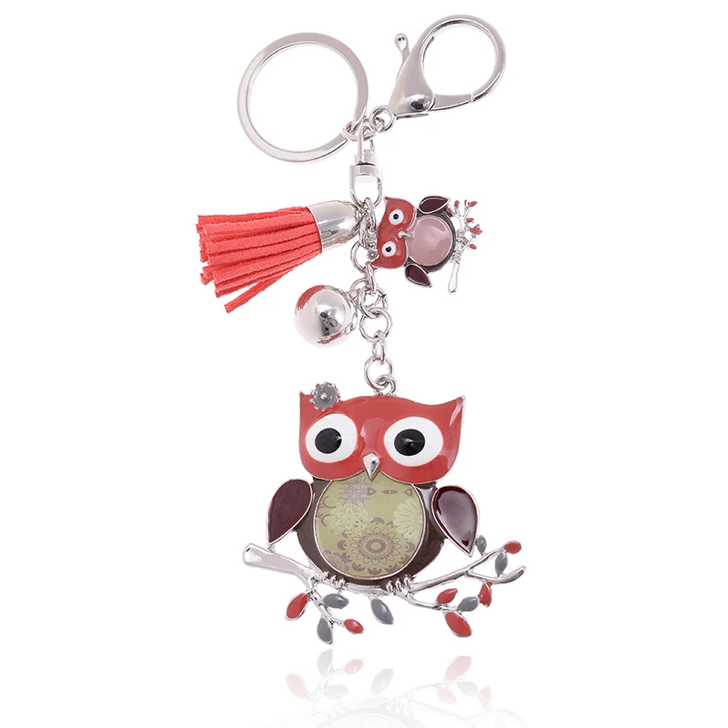 Модный брелок для ключей 2018 эмалированный женских и мужских сумок