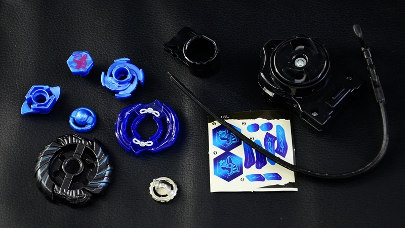 OMoToys металлический Fusion Beyblades Masters Launcher Топ Набор BB111 Mercury Anubis 85XF | Игрушки и хобби