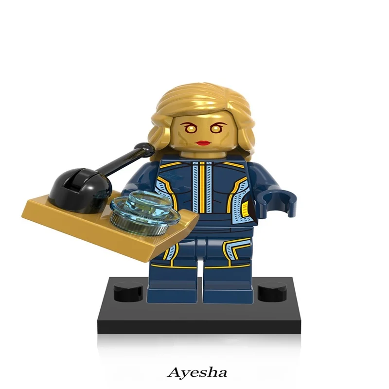 1 шт. фигура супергероя LegoINGly мститель капитан Муравей Человек ОСА строительные