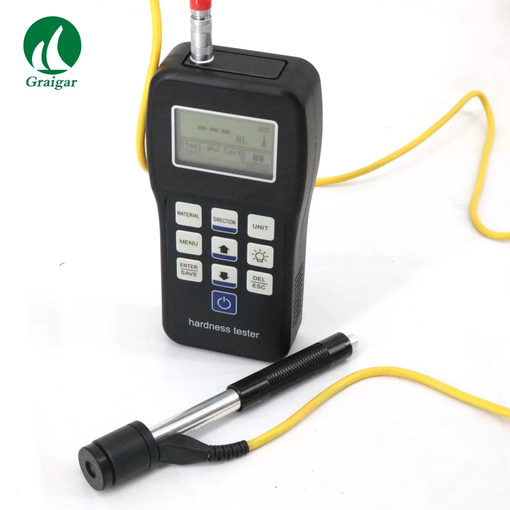 Digital SHL-140 Portable Hardness Tester Easy to Operate High Precision Measuring Range HLD (170 ~ 960) | Инструменты