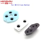 100 комплектов, силиконовый резиновый проводящий кнопки, A-B D-pad для Gameboy, классический, для GB GBO DMG клавиатуры