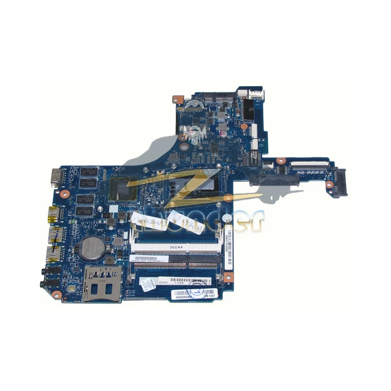 

NOKOTION VGST VGSTG MB REV 2.1 H000065490 for toshiba satellite P50-a laptop motherboard i5-4200U HM86 GPU GT740M DDR3L