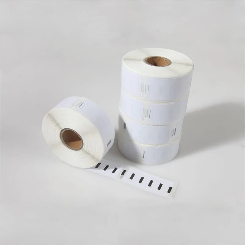 10 шт./лот Dymo Labelwriter 450 этикетка принтер производитель лент 11352 адрес стикер 24 мм * 54