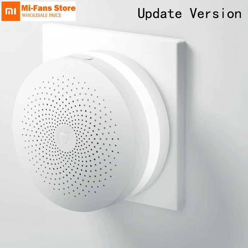Новый шлюз 2 оригинальный Xiaomi Mijia умный дом наборы сигнализация Система