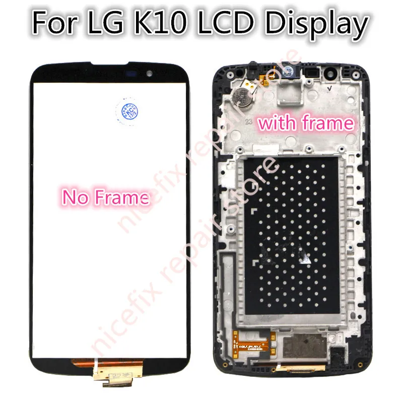 ЖК дисплей 5 3 дюйма для LG K10 2016 LTE сенсорный экран в сборе K410 K420 K420N K430 K430DS K430DSF