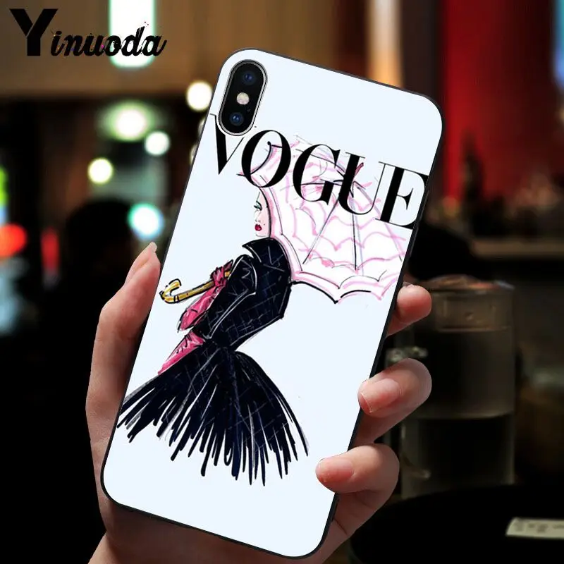 11pro MAX больше проблем чем Vogue GD TPU Мягкий силиконовый чехол для телефона Apple iPhone 8 7 6