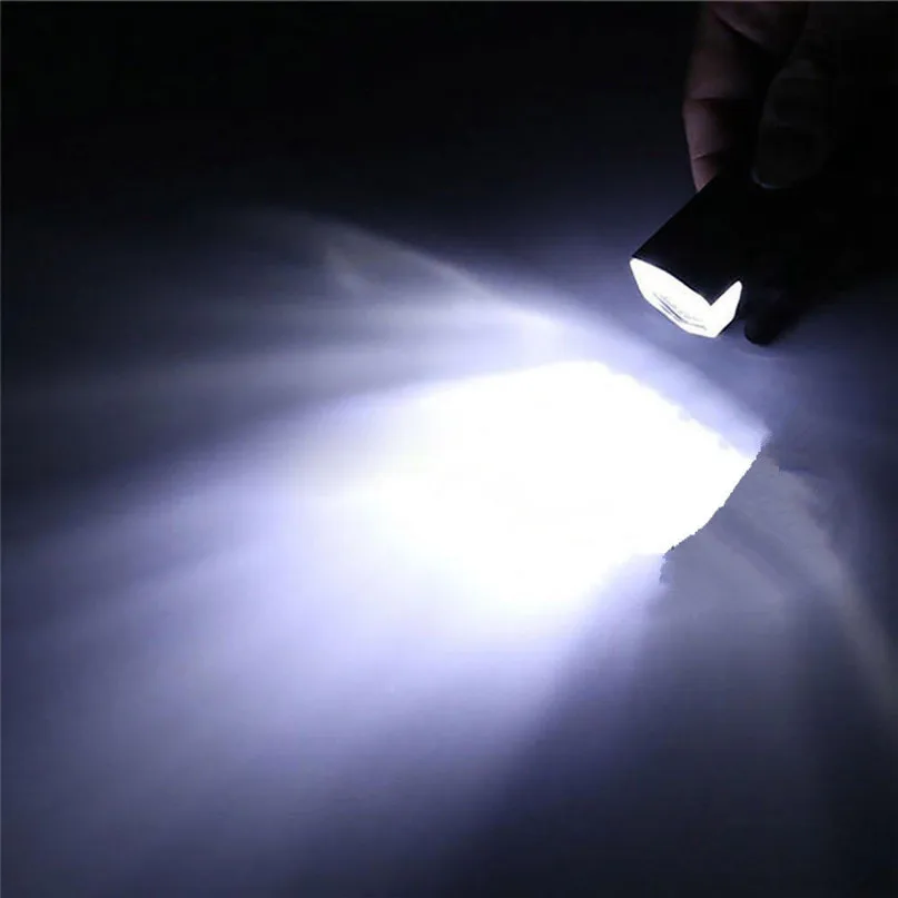 USB Перезаряжаемые светодиодный велосипедный светильник набор Водонепроницаемый