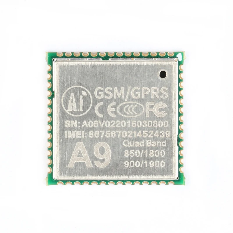 A9 GPRS gps модуль A9 A9G модуль A9 A9G макетная плата минимальная система беспроводной передачи данных позиционирование с антенной - Цвет: A9