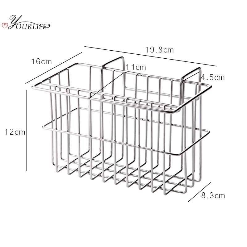 Креативный держатель для раковины из нержавеющей стали OYOURLIFE губки мыльная