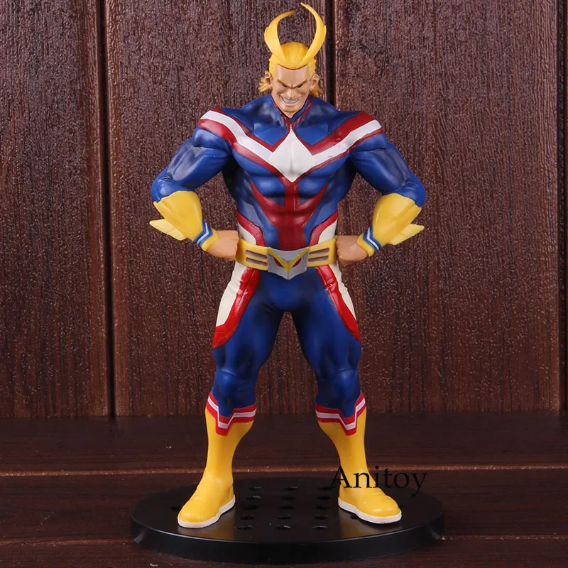 Аниме Мой герой Academy Age of Heroes All Might AllMight Muscle форма статуя фигурка ПВХ фигурка Коллекционная модель игрушки
