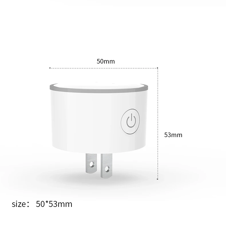 Lonsonho умная розетка Wifi умная розетка Япония JP розетка таймер 10A работает с Alexa Google Home Mini Tuya Smart Life APP