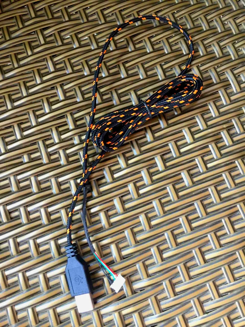 New High quality 2m USB cable/USB mouse Line for Steelseries Sensei RAW series with a feet | PC Hardware Cables &amp Adapters