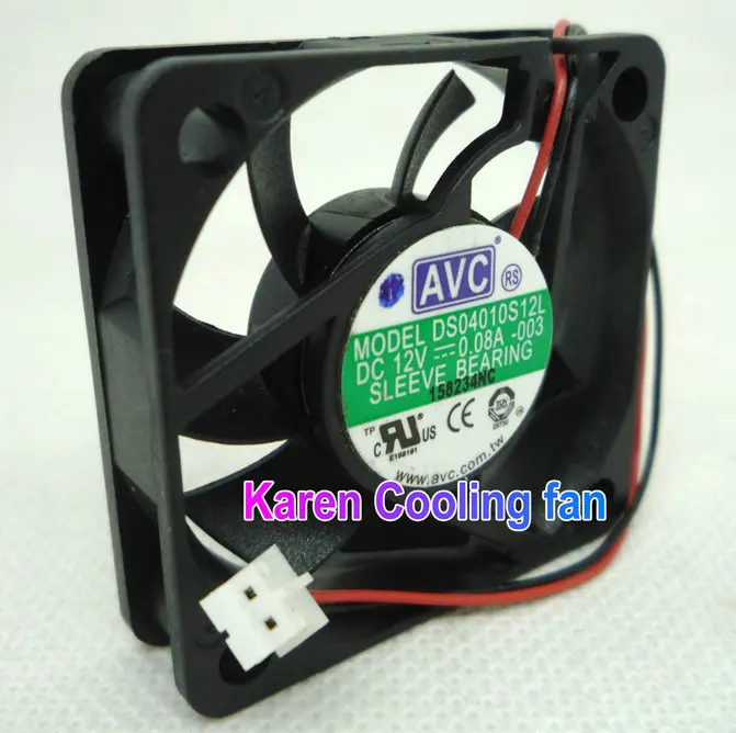 AVC 4cm 4010 12V 0.08A DS04010S12L охлаждающий вентилятор