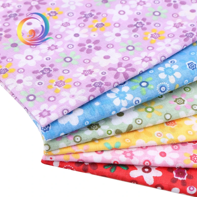 6 шт. тонкая хлопковая ткань 50 см х см|cotton fabric patchwork|fabric patchworkcotton |