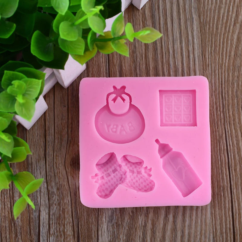 Силиконовая форма сделай сам для мыла в виде бутылки младенцев|Формы мыла| |