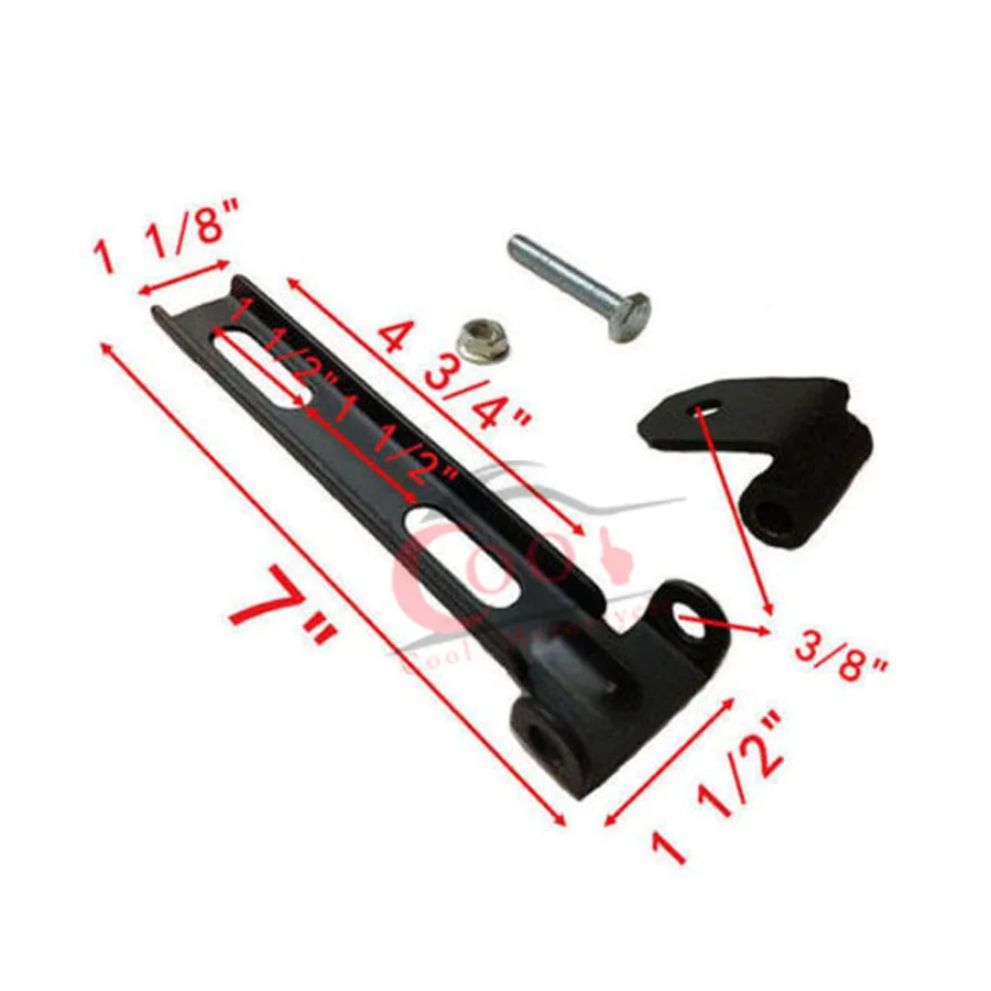 Мотоциклетные аксессуары передние кронштейны для подушки сиденья на пружине
