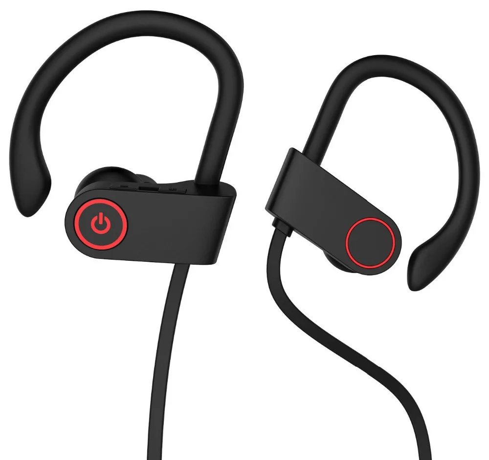 Bluetooth headphones IPX7 waterproof wireless headphone sports bass bluetooth earphone with mic for phone iPhone xiaomi Huawei |