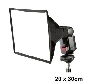 Софтбокс для вспышки canon 580EX/430EX/550EX/540EZ/420EX/380EX 20x30 см|softbox flash diffuser|flash diffuserflash diffuser