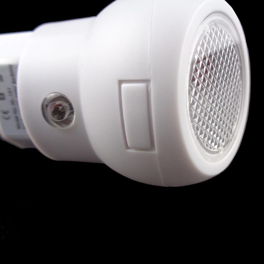 4 шт./лот светодиодный ночник с датчиком ночника лампа поворотом на 360 градусов