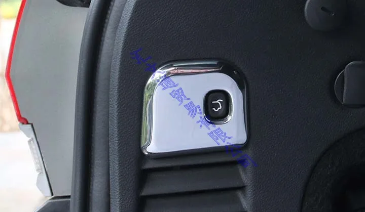 Для Jeep Grand Cherokee 2018-2020 аксессуары для стайлинга автомобилей ABS Chrome электрический