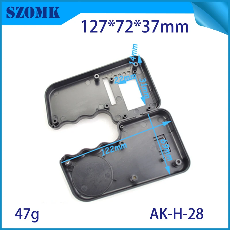 Пластиковый Карманный корпус для электроники 1 шт. 125*70*30 мм 4 92*2 76*1 18 дюйма|enclosures for