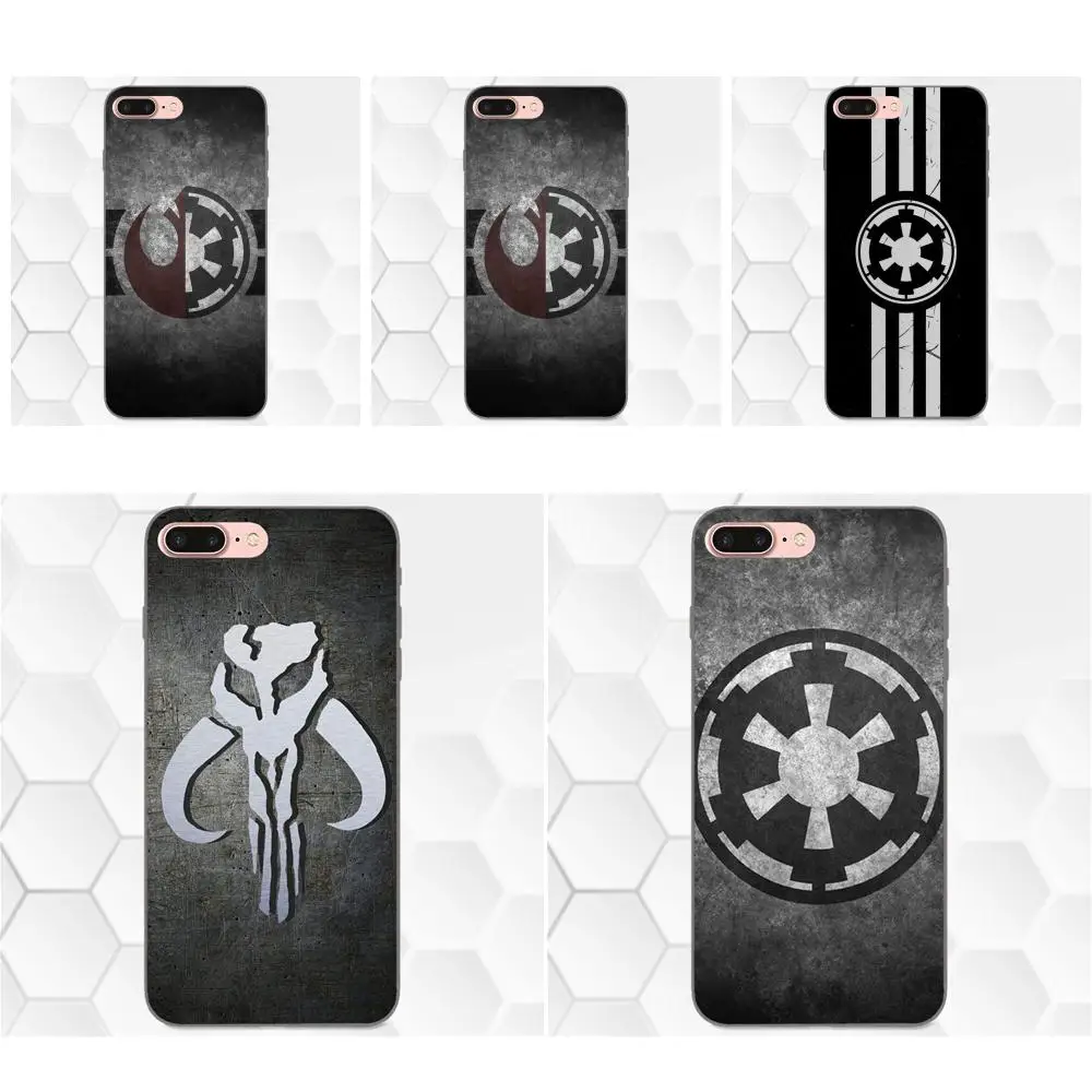 Логотип Star War Rebel для Huawei Honor 5A 6A 6C 7A 7C 7X 8A 8C 8X 9 10 P8 P9 P10 P20 P30 Mini Lite Plus мягкая милая