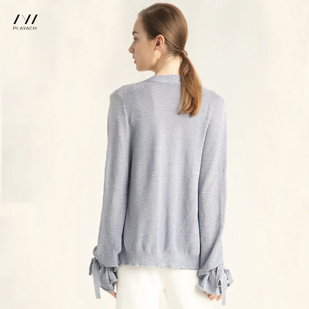 Autumn Winter Bat Sleeve One word collar Sweater Cardigan coat Women's clothing 2018 fashion High quality cardigan YAHSS100KK |