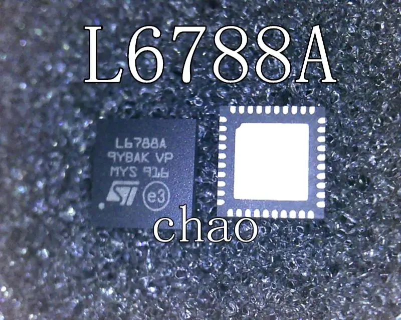 (5 шт.) L6788A L6716 L6758A L6716A L6706 L6751A L6717ATR L6717 QFN40|Регуляторы напряж./стабилизаторы| |