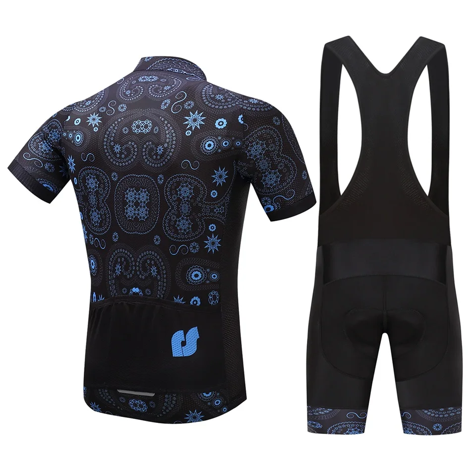 Велосипедный комплект из Джерси с коротким рукавом велосипедная одежда