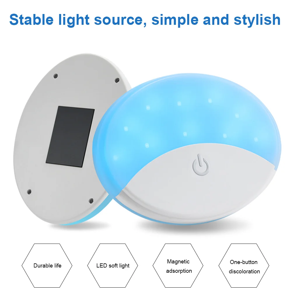 Лампа для чтения на крыше автомобиля перезаряжаемый светодиодный светильник с