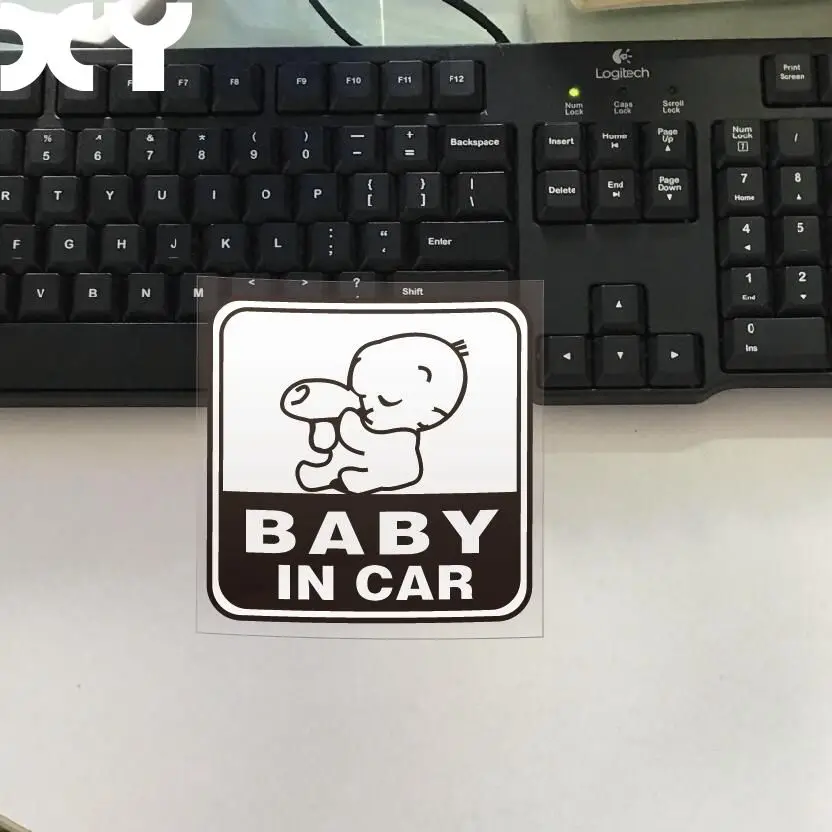 Детская Наклейка на автомобиль виниловая наклейка для грузовика наклейки окна