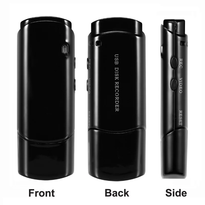 Совершенно новый USB Disk DVR супер голос Регистраторы с Камера аудио и видео Запись