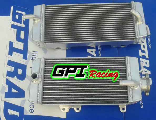 Алюминиевый радиатор для Honda CRF450 CRF450R CRF 450R 09-2012 10 11 12 2010 2011 2012 справа и слева GPI Racing