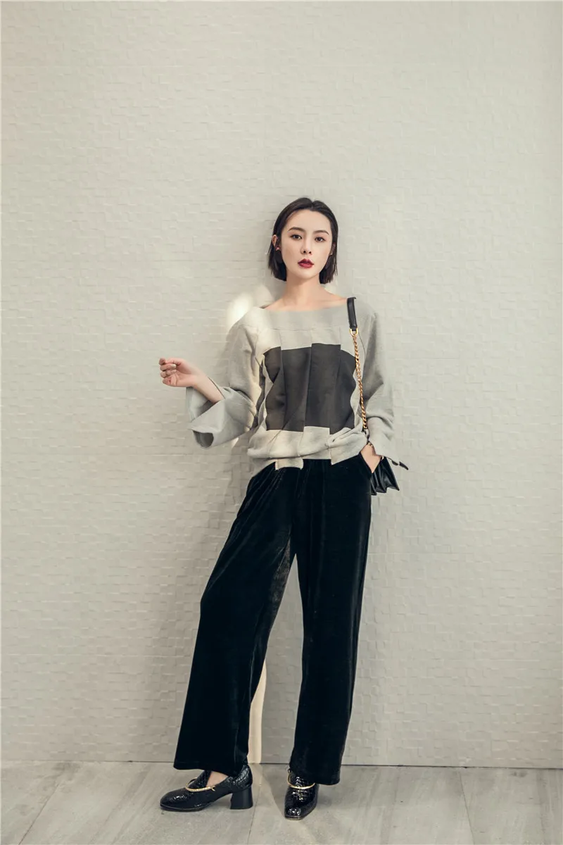 Женский свитшот в стиле Харадзюку с открытыми плечами|sweatshirt women|harajuku sweatshirtwomen