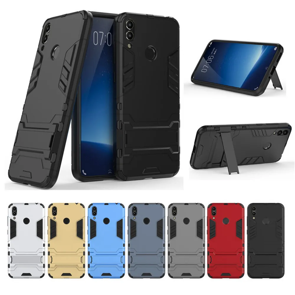 Прочный чехол для Huawei Honor 6C pro 8C Pro резиновый бампер противоударный жесткий 6 C
