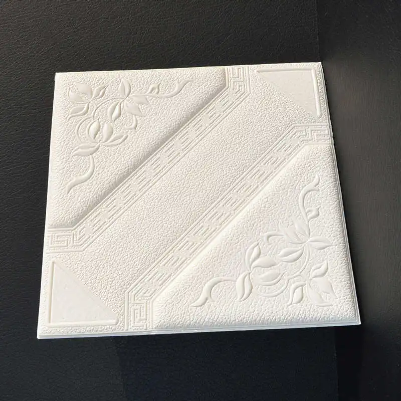 1 Самоклеющиеся 3D обои из искусственной кожи ПЭ пена водонепроницаемые обои для гостиной спальни домашний декор tvbackdrop обои - Цвет: 1
