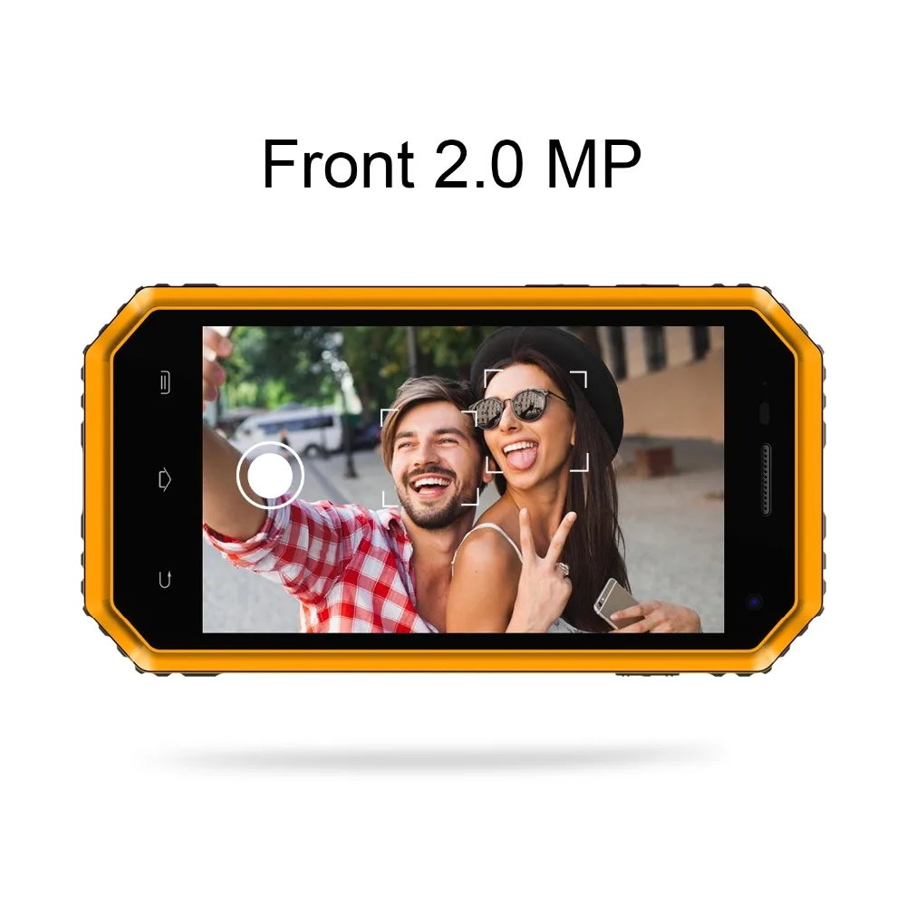 Оригинальный 3g водонепроницаемый мобильный телефон E & L W6S 4 5 дюймов IP68