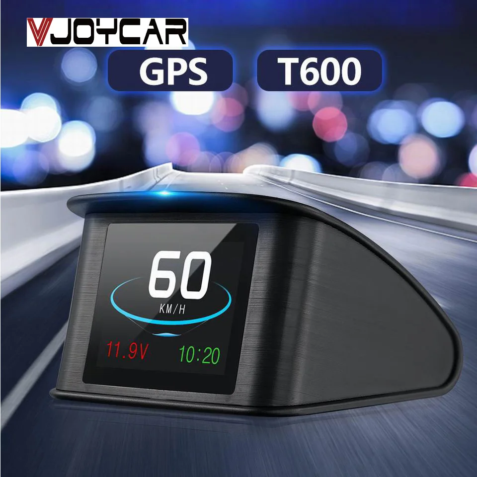 Gps HUD Дисплей автомобильный проектор скорости Универсальный для всех автомобилей 2," HD TFT lcd умный бортовой компьютер цифровой автомобильный измеритель скорости
