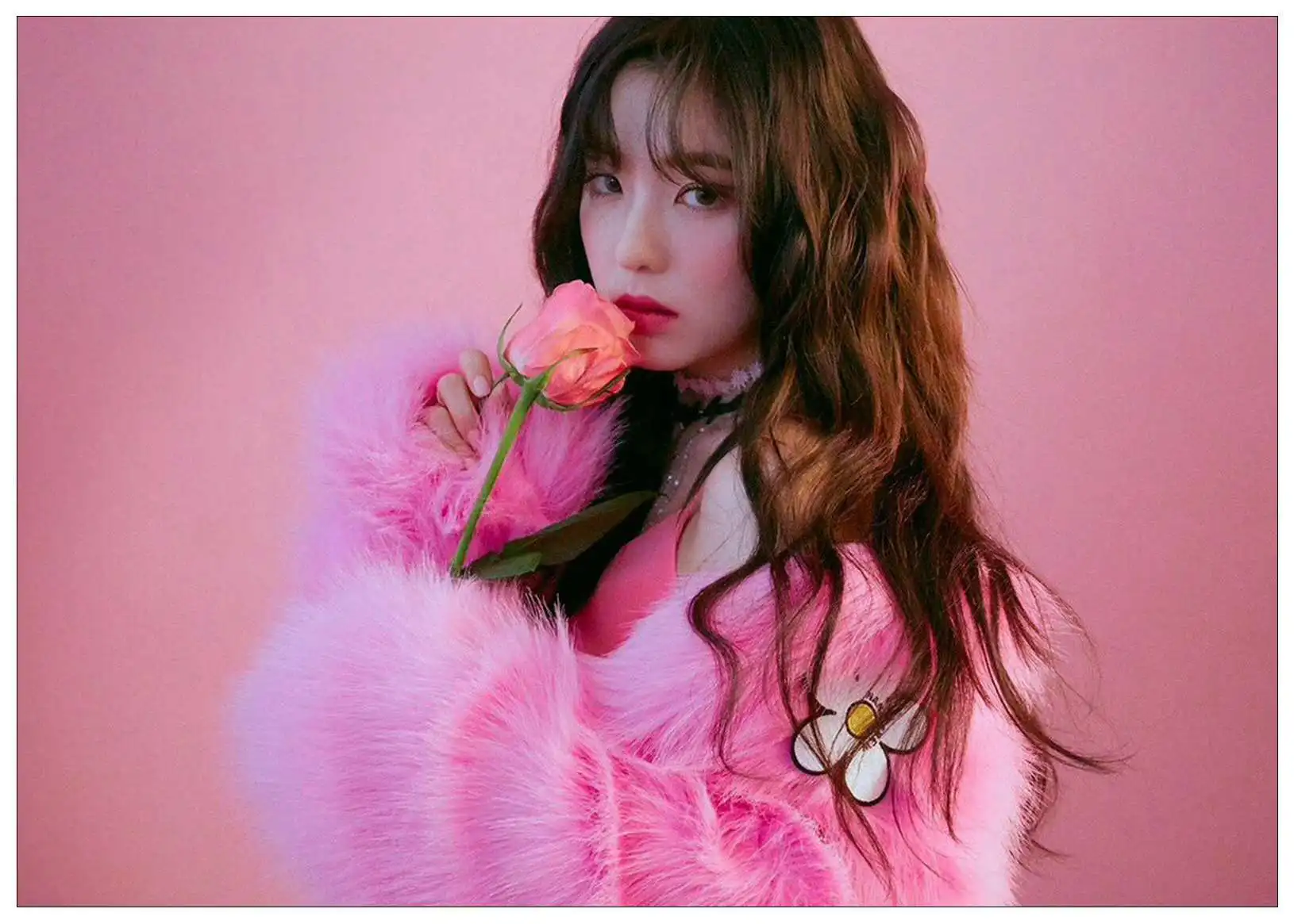 S004 K-kpop Bad Boy красные бархатные плакаты белая мелованная бумага печатает живопись четкое изображение украшение дома настенное искусство стикер - Цвет: S004