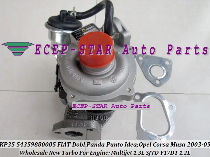 Турбокомпрессор KP35 54359700005 54359880005 для FIAT Dobl Panda Punto Idea OPEL Corsa Musa 1.3L Multijet SJTD Y17DT